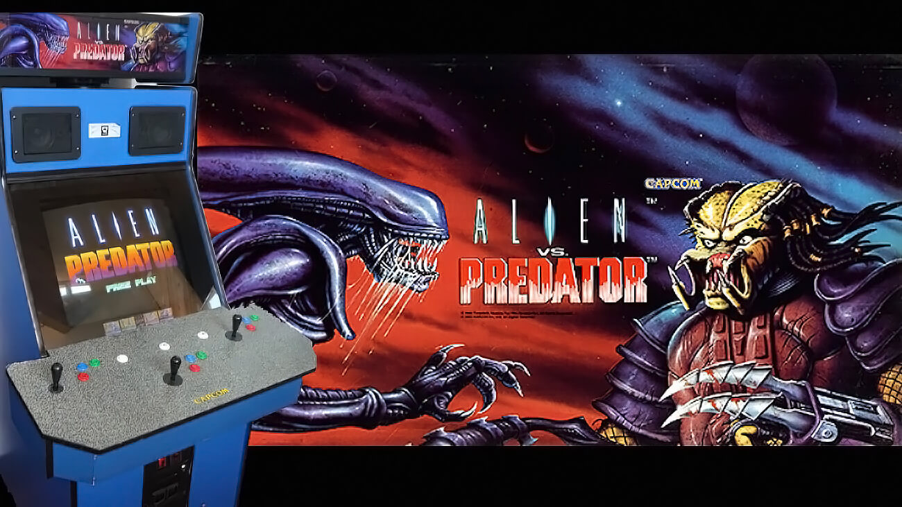 Игровой автомат Alien vs Predator на Аркадных автоматов